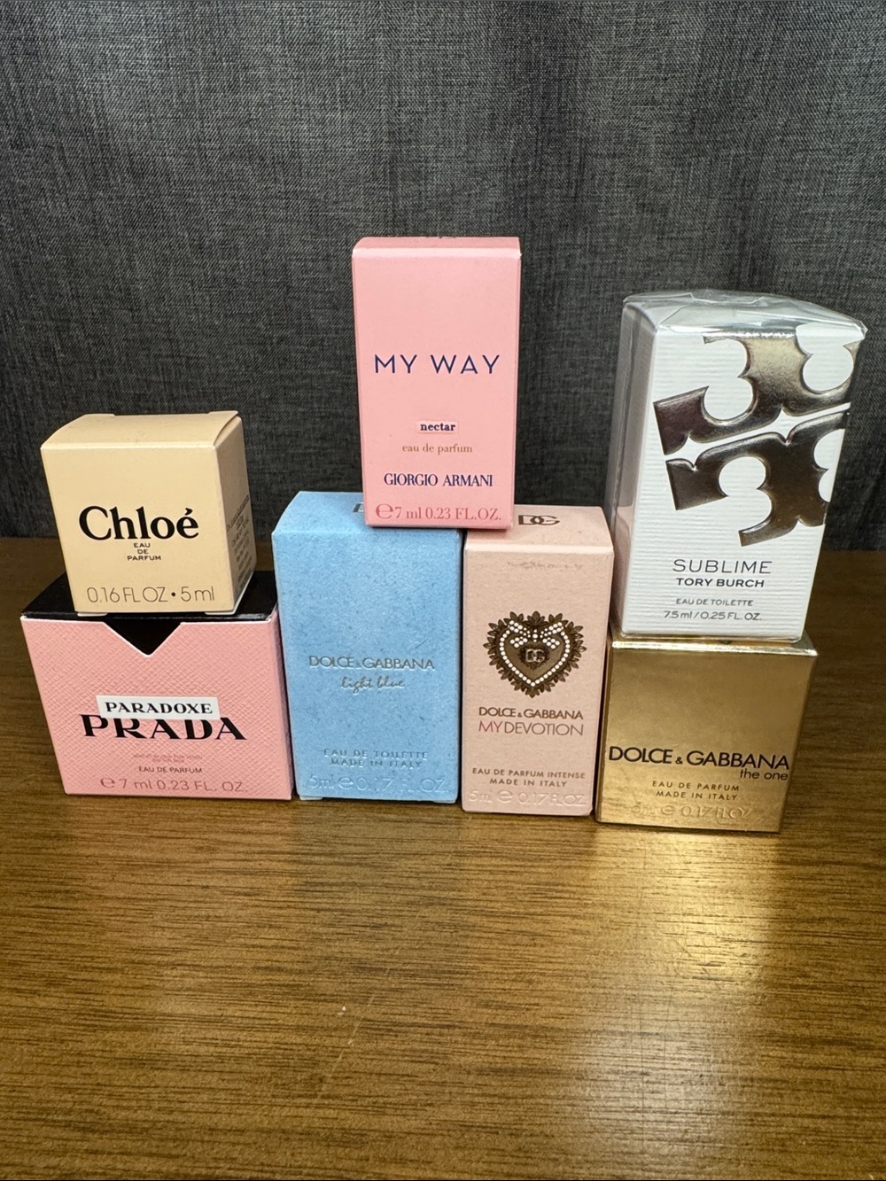 Mini Designer Fragrance Bundle